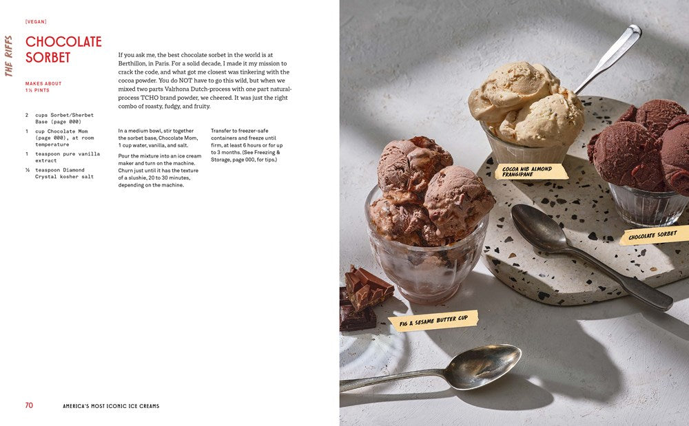 America's Most Iconic Ice Creams: A Salt & Straw Cookbook: Classic Flavors and Creative Riffs