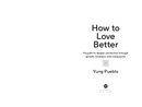 How to Love Better