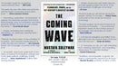 The Coming Wave: Technology, Power, and the Twenty-first Century's Greatest Dilemma