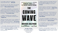 The Coming Wave: Technology, Power, and the Twenty-first Century's Greatest Dilemma