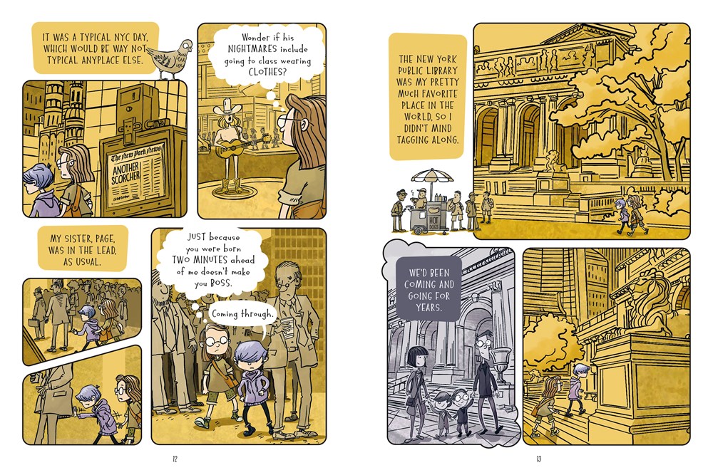 The Night Librarian: A Graphic Novel