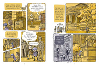 The Night Librarian: A Graphic Novel