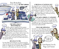 The Night Librarian: A Graphic Novel