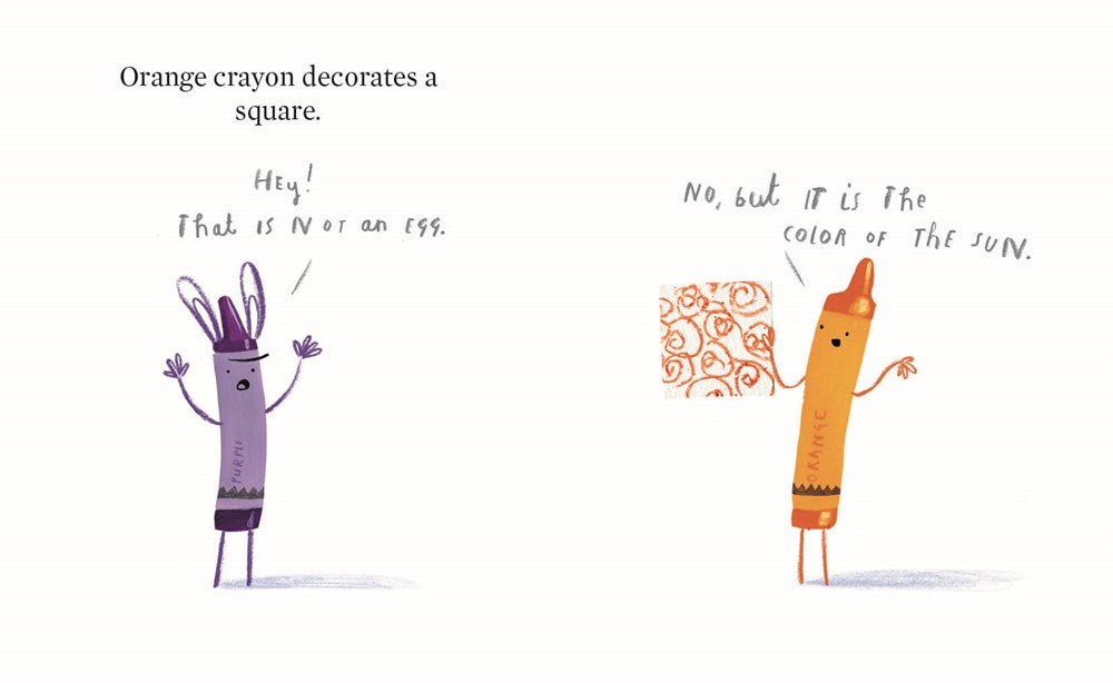 Happy Easter from the Crayons (The Crayons Celebrate)
