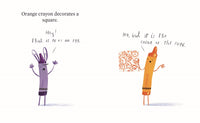 Happy Easter from the Crayons (The Crayons Celebrate)