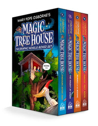 Magic Tree House Graphic Novel Starter Set: (A Graphic Novel Boxed Set)