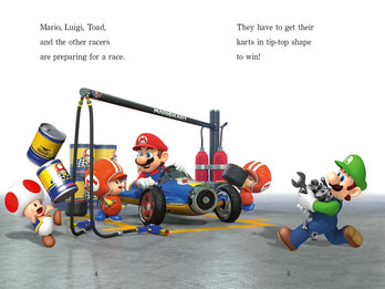 Mario Kart: Off to the Races! (Nintendo(r) Mario Kart) (Step into Reading)