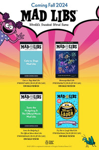 Try Not to Laugh Mad Libs: A Funny Fill-in-the-Blank Game