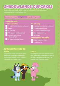 Bluey and Bingo's Fancy Restaurant Cookbook: Yummy Recipes, for Real Life