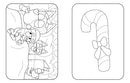 Bluey: Merry Christmas: A Coloring Book