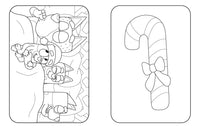 Bluey: Merry Christmas: A Coloring Book