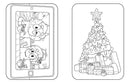 Bluey: Merry Christmas: A Coloring Book