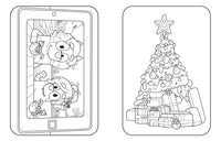Bluey: Merry Christmas: A Coloring Book