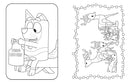 Bluey: Merry Christmas: A Coloring Book