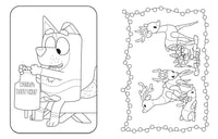 Bluey: Merry Christmas: A Coloring Book