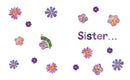 I Love My Sister with The Very Hungry Caterpillar