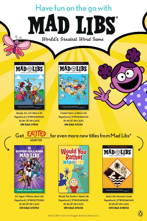 Mad Libs Survival Guide: World's Greatest Word Game