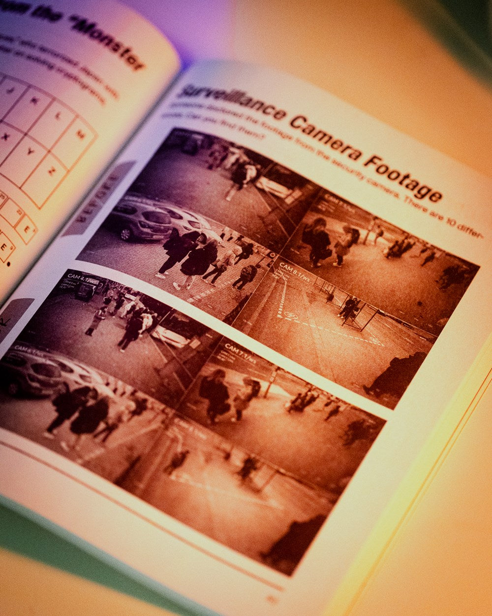 True Crime Trivia & Activity Book: Untangle the Secrets Behind History's Most Gripping Crimes