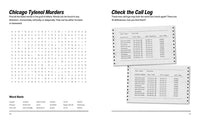 True Crime Trivia & Activity Book: Untangle the Secrets Behind History's Most Gripping Crimes
