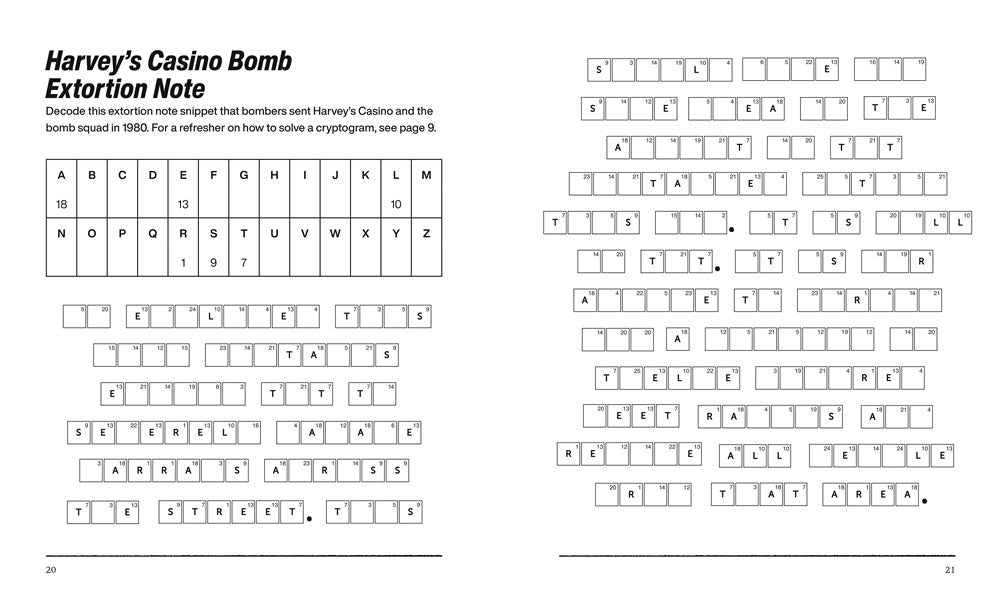 True Crime Trivia & Activity Book: Untangle the Secrets Behind History's Most Gripping Crimes