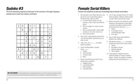 True Crime Trivia & Activity Book: Untangle the Secrets Behind History's Most Gripping Crimes