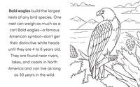 Bird Book for Kids: Coloring Fun and Awesome Facts (A Did You Know? Coloring Book)