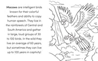 Bird Book for Kids: Coloring Fun and Awesome Facts (A Did You Know? Coloring Book)