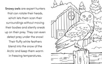 Bird Book for Kids: Coloring Fun and Awesome Facts (A Did You Know? Coloring Book)