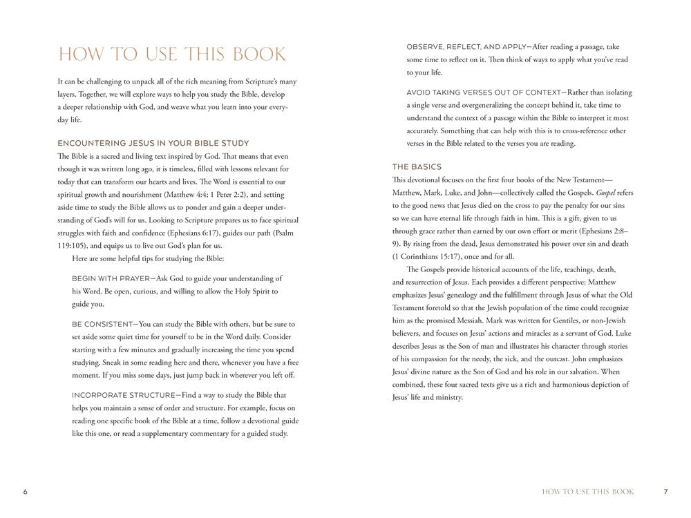 Walk with Jesus: Bible Study for Women: A Year of Teachings and Prayers to Grow in Faith and Love (With Jesus Readings)