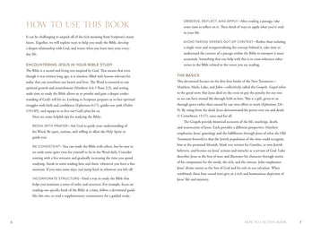 Walk with Jesus: Bible Study for Women: A Year of Teachings and Prayers to Grow in Faith and Love (With Jesus Readings)