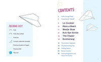 My First Paper Airplane Book: Fun Designs and Easy Tear-Out Pages for Kids!