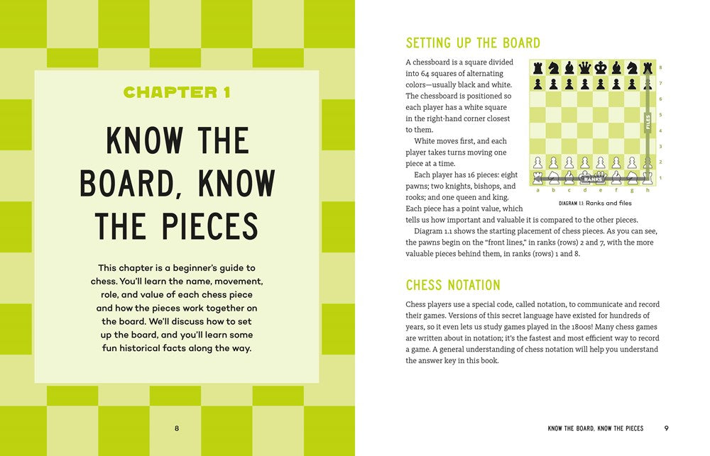 Winning Chess Exercises for Kids: Tactics and Strategies to Outsmart Your Opponent