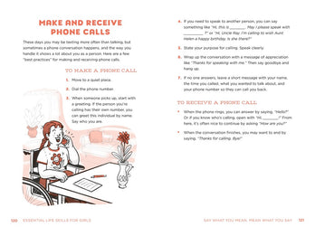Essential Life Skills for Girls: Everything You Need to Know to Thrive at Home, at School, and Out in the World