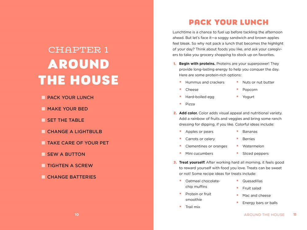 Essential Life Skills for Girls: Everything You Need to Know to Thrive at Home, at School, and Out in the World