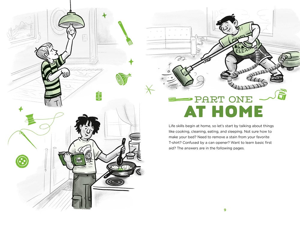 Essential Life Skills for Boys: Everything You Need to Know to Thrive at Home, at School, and Out in the World
