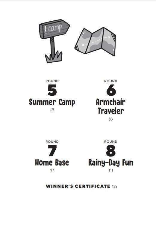 Would You Rather? Summer Edition: Laugh-Out-Loud Game for Camping, Road Trips, and Vacation Travel