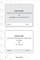 Would You Rather? Summer Edition: Laugh-Out-Loud Game for Camping, Road Trips, and Vacation Travel