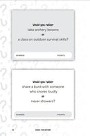 Would You Rather? Summer Edition: Laugh-Out-Loud Game for Camping, Road Trips, and Vacation Travel
