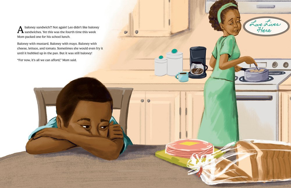 We're in This Together: Leo's Lunch Box