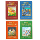 Magic Tree House 1-4 Treasury Boxed Set: Dinosaurs Before Dark; The Knight at Dawn; Mummies in the Morning; Pirates Past Noon