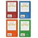 Magic Tree House 1-4 Treasury Boxed Set: Dinosaurs Before Dark; The Knight at Dawn; Mummies in the Morning; Pirates Past Noon