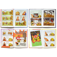 Pizza and Taco Lunch Special: 6-Book Boxed Set: Books 1-6 (A Graphic Novel Boxed Set)