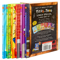 Pizza and Taco Lunch Special: 6-Book Boxed Set: Books 1-6 (A Graphic Novel Boxed Set)