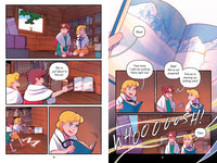Sunset of the Sabertooth Graphic Novel (Magic Tree House Graphic Novels)