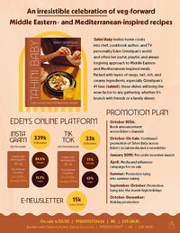 Tahini Baby: Bright, Everyday Recipes That Happen to Be Vegetarian