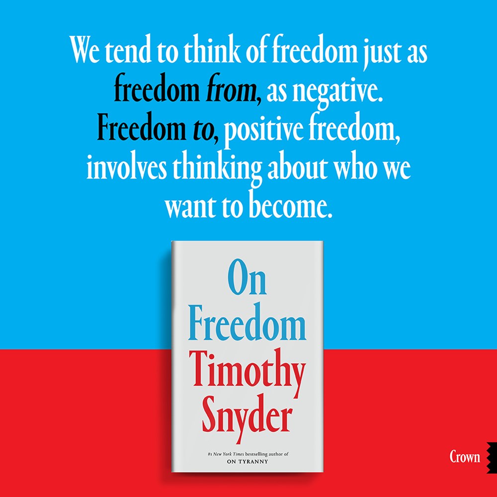On Freedom