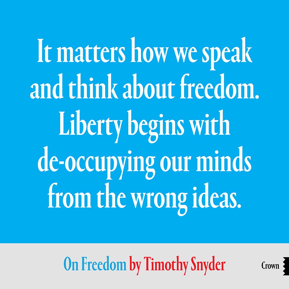 On Freedom