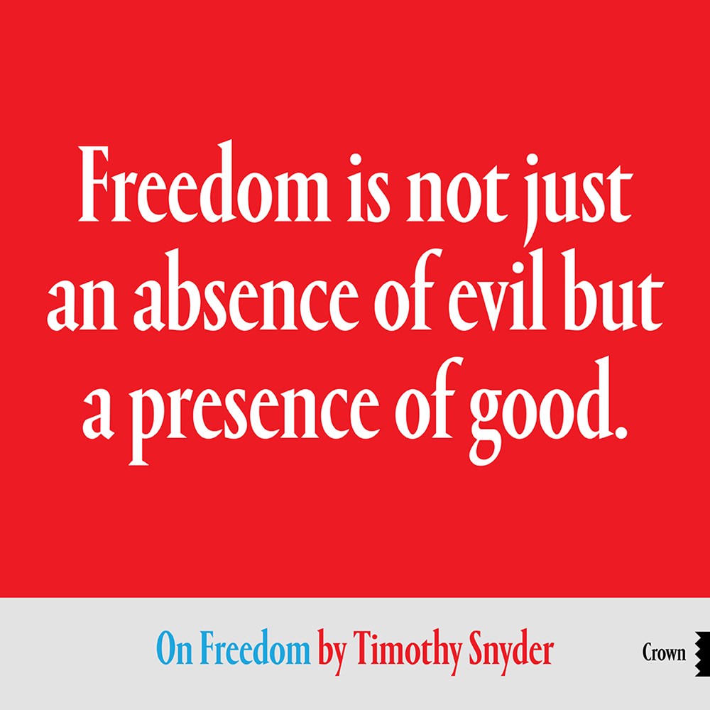 On Freedom