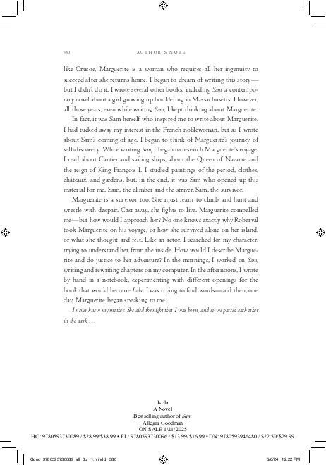 Isola: Reese's Book Club: A Novel