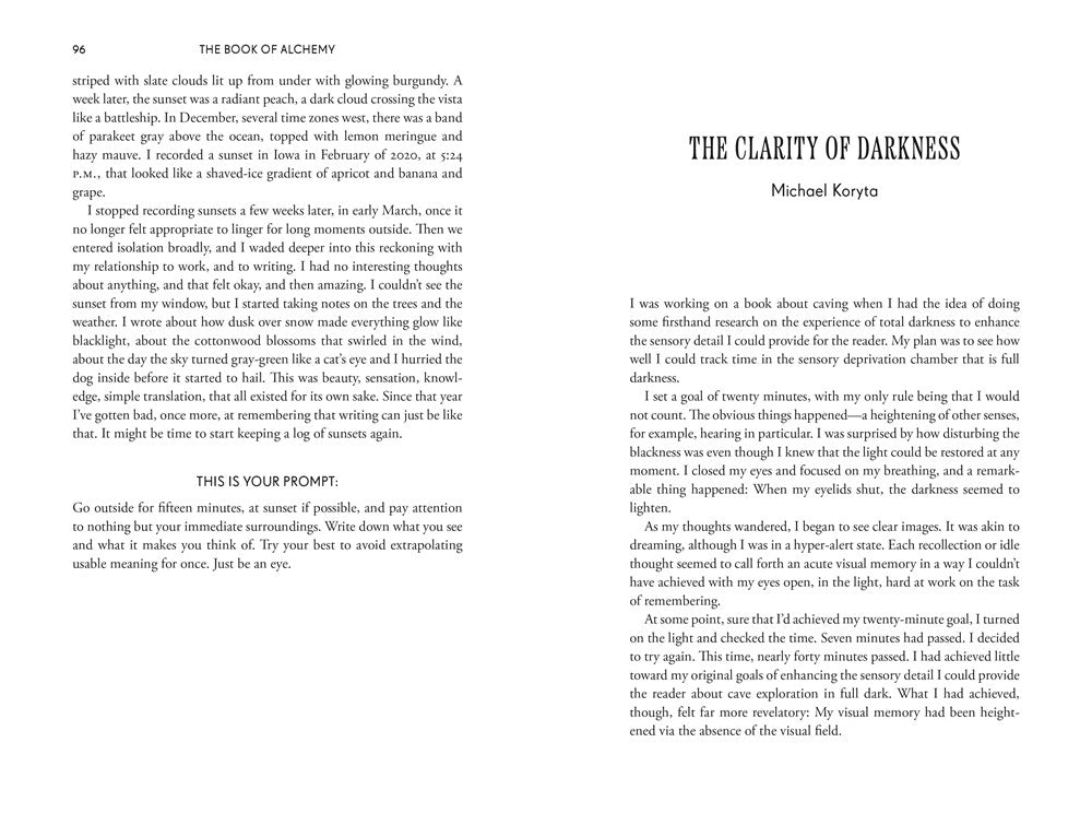 The Book of Alchemy: A Creative Practice for an Inspired Life